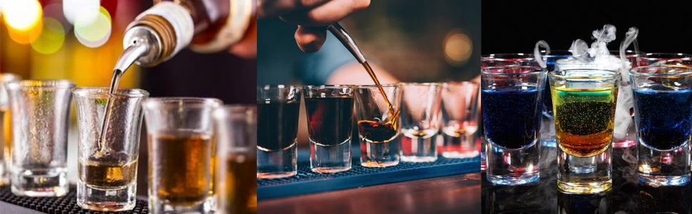 Round Shot Glass 40ML 12Pcs KTY1501