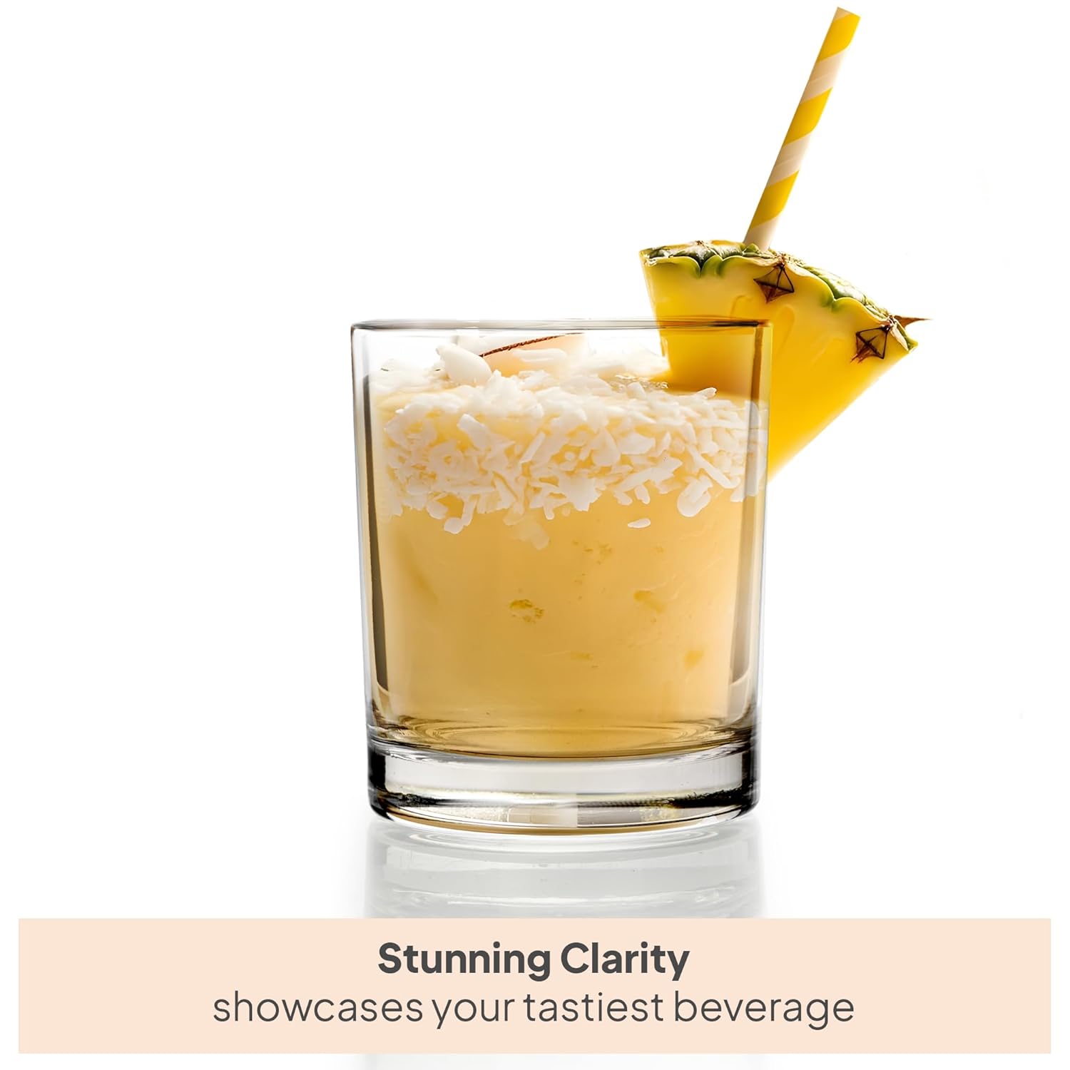 Liberty Whiskey Rocks Glass Set of 6 Pcs