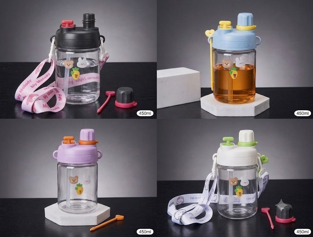 SIPPER WATER BOTTLE 500 ML VX-35