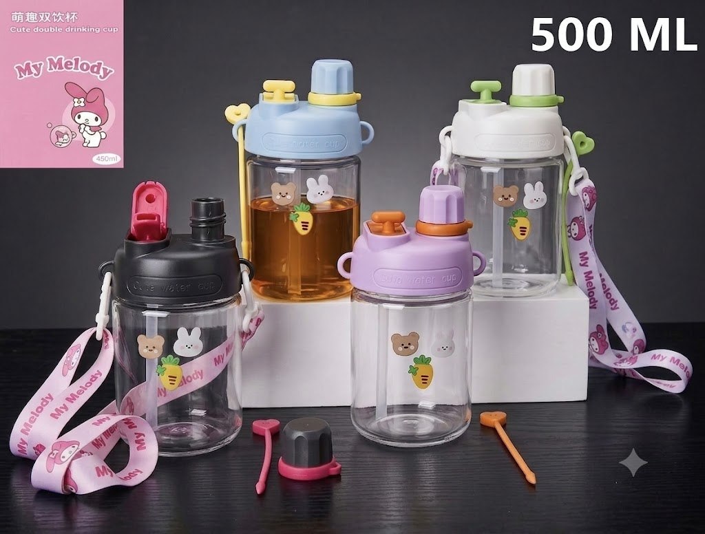 SIPPER WATER BOTTLE 500 ML VX-35